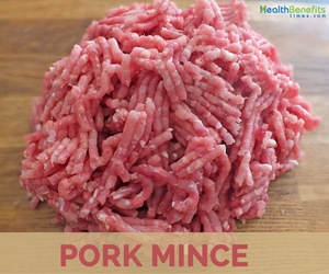 PORK MINCE(500g)